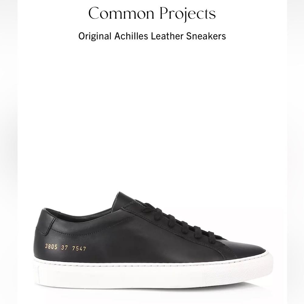 Common Projects Original Achilles Leather Sneakers